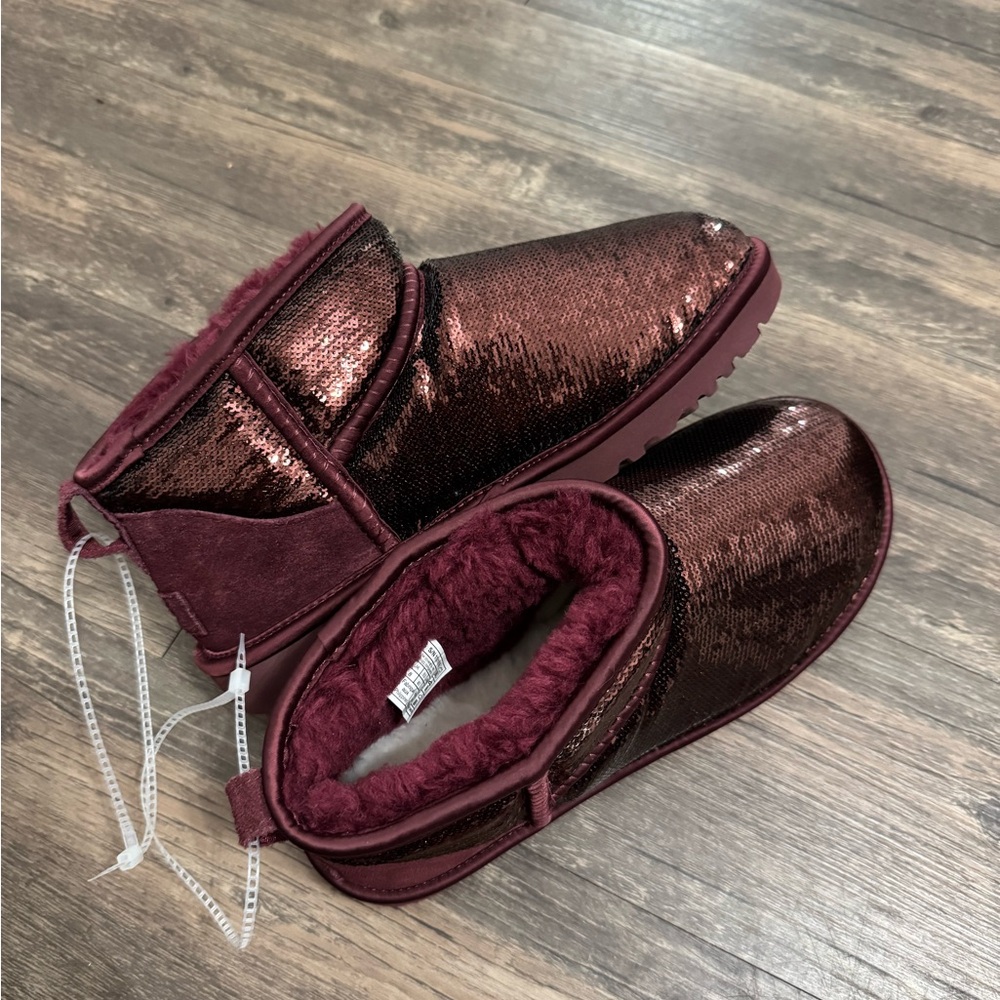 UGG Classic Mini Sequin Boots